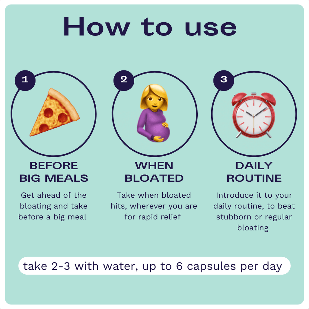 Dose For Bloating