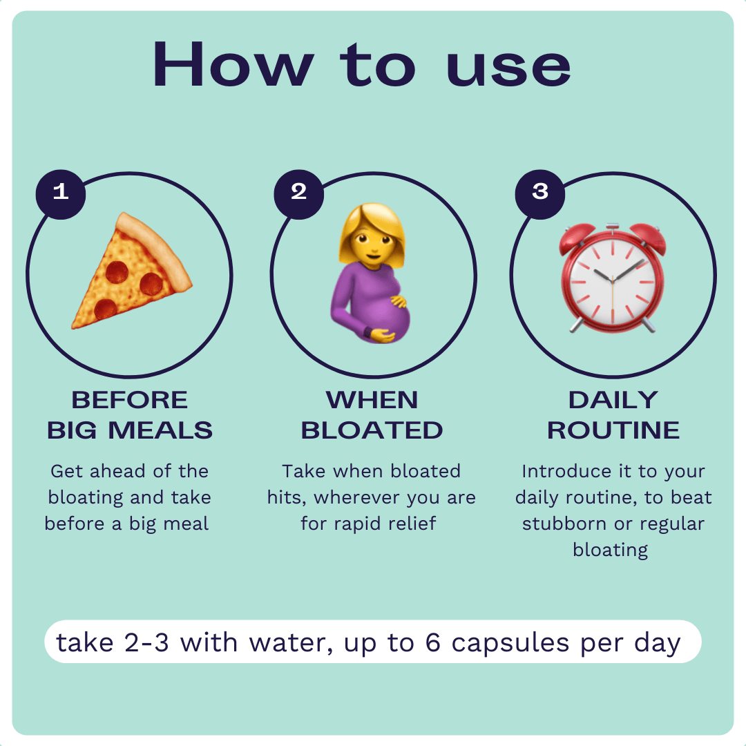 Dose For Bloating